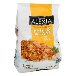 Alexia Yukon Select Hashbrowns 12/28 Oz [UNFI #23744]