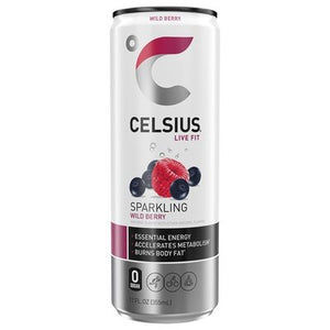 Celsius Sparkling Wild Berry 12/12 Oz [UNFI #07282]