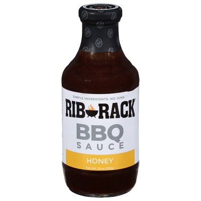 Rib.R Bbq Sce Swt Honey 6/19 OZ [UNFI #46475]