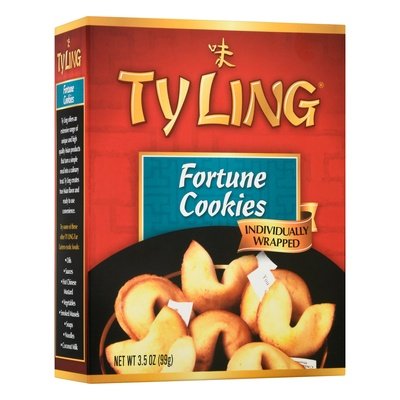 Ty Ling Fortune Cookie 12/3.5 OZ [UNFI #25842]