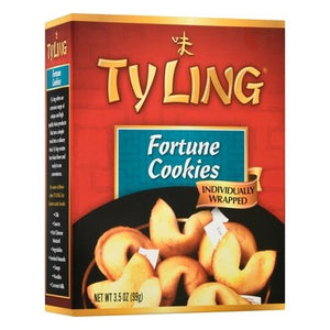 Ty Ling Fortune Cookie 12/3.5 OZ [UNFI #25842]