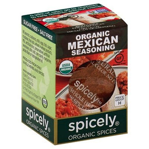 Spicely Organics Mexican Seasoning 6/.5 Oz [UNFI #13946]