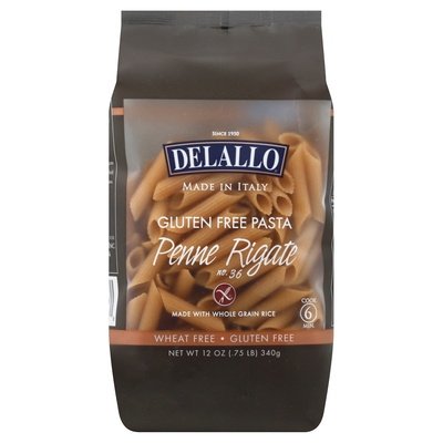 Delallo Wg Rce Penne Gf 12/12 OZ [UNFI #27971]