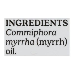 Ac Myrrh Essential Oil .5 OZ [UNFI #85050]