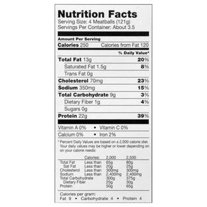 Ian`S Natural Foods Chicken Original GF 8/16 OZ [UNFI #40309]