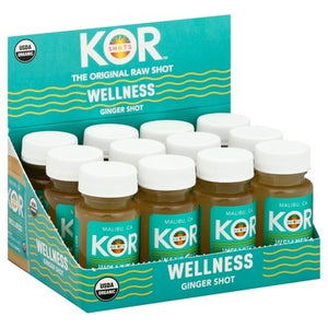 OG2 Kor Wellness Shot 12/1.7 OZ [UNFI #26940]