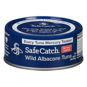 Safecatch Wild Albacore Tuna Nsa 12/5 OZ [UNFI #70648]