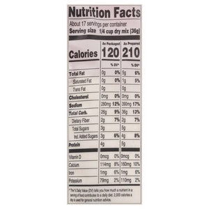 OG2 Arrowhead Mills Pancake Waffle Mix Buttermilk 6/22 Oz [UNFI #50353]