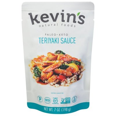 Kevins Natural Foods Teriyaki Sauce 12/7 Oz [UNFI #30553]