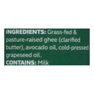 4Thhrt Ghee Oil Orig Spr 6/5 OZ [UNFI #49415]