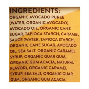 Cado Avo Based Slt Carml 8/1 PINT [UNFI #54124]