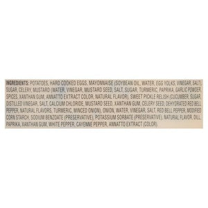 Resers Fine Foods Salad Potato W Deviled Egg 6/16 Oz [Peterson #71102]