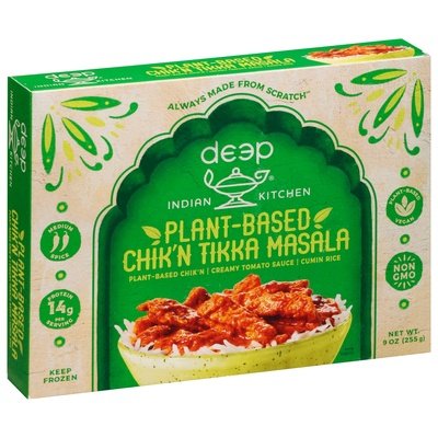 Deep Chik`N Tikka Masala W/Rice 12/9 Oz [UNFI #88079]