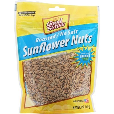 GOOD SENSE,ROASTED SUNFLO 12/8OZ [Charlies #034-06100]