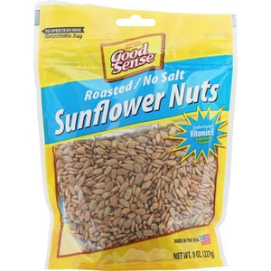 GOOD SENSE,ROASTED SUNFLO 12/8OZ [Charlies #034-06100]