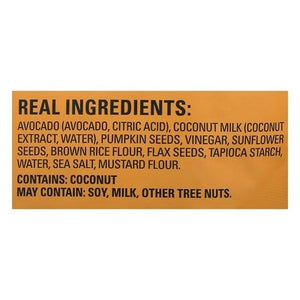 Hip Avocado Crsps Sea Sl 8/2.5 OZ [UNFI #77964]