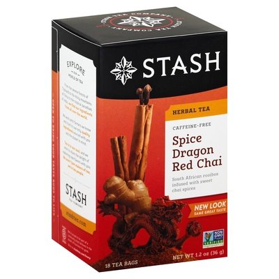 Stash Tea Spice Dragon Red Chai 6/18 BAG [UNFI #82332]