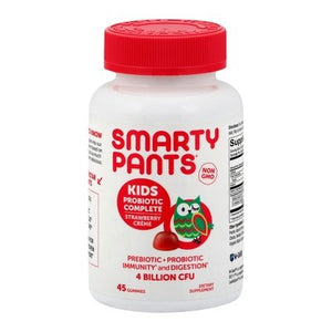 Smartypants Kids, Strawberry Creme 45 Ct [UNFI #42019]