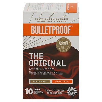 Bullet Coff Pod Original 6/10 CT  [UNFI #35253]