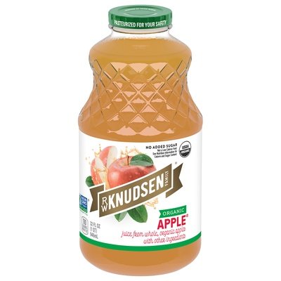 OG2 Rw Knudsen Apple 6/32 OZ [UNFI #60123]