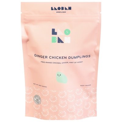 Laoban Dumplings Ginger Chicken 6/8 Oz [UNFI #16691]