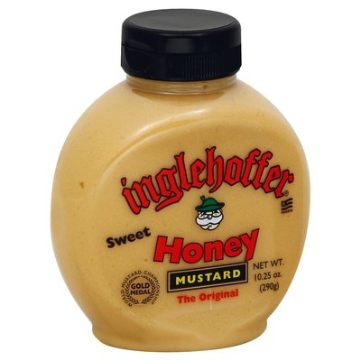 Inglhfr Mstrd Honey Sqz 6/10.25 OZ [UNFI #76666]