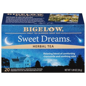 Bigelow Sweet Dreams 6/20 BAG [UNFI #28244]