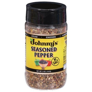 Johnnys Seasoned Pepper 6/5 OZ [UNFI #41211]