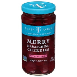 Tillen Farms Cherry Merry Maraschino 6/13.5 OZ [UNFI #14050]