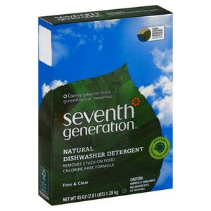 Seventh Gen Auto Dish Pwd Free & Clear 12/45 OZ [UNFI #62577] T