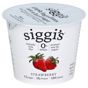 Siggis Ff Yogurt Straw 12/5.3 OZ [UNFI #12234]