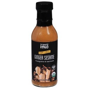 Oceans Halo Ginger Sesame 6/12 Oz [UNFI #78302]