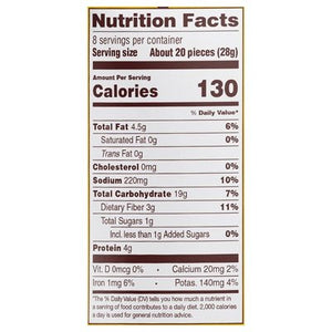 Hippeas White Cheddar 6/8 Oz [UNFI #83834]