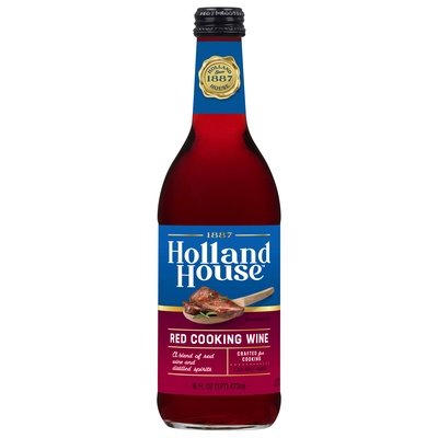 Holland House Red Cooking Wine 10% 12/16 Oz [UNFI #69829]