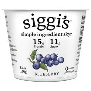 Siggis Ff Skyr Yog Blbry 12/5.3 OZ [UNFI #11985]