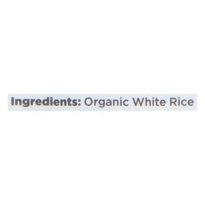 OG1 Lotus Foods Jasmine Rice 6/30 OZ [UNFI #33471]