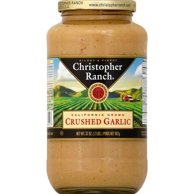 GARLIC,CRUSHED IN OIL 6/32OZ [Charlies #023-02821]