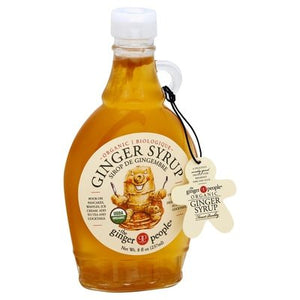 OG2 Gp Ginger Syrup 12/8 OZ [UNFI #15774]