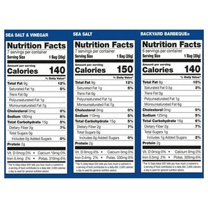 Kettle Brand Sea Salt, Vinegar, Bbq Var Pk 4/20/1 Oz [UNFI #70295]