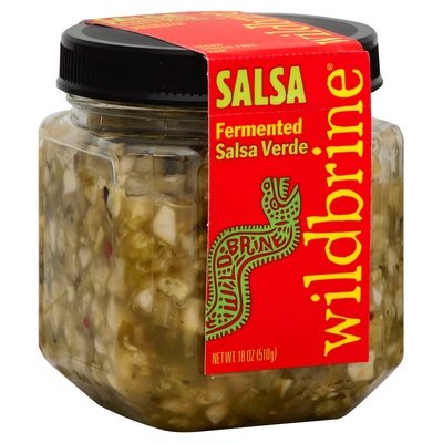 Wb Salsa Verde Fermented 6/18 OZ [UNFI #10696]