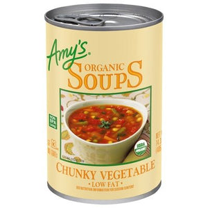 OG2 Amys Chunky Veg Soup Ff 12/14.3 OZ [UNFI #23718]