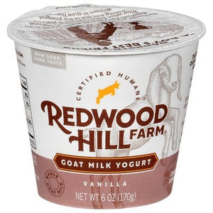 R Hill Goat Vanilla Yog  12/6 OZ [UNFI #13756]