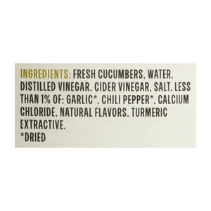 Wickles Baby Dills Dirty 6/24 OZ [UNFI #88383]