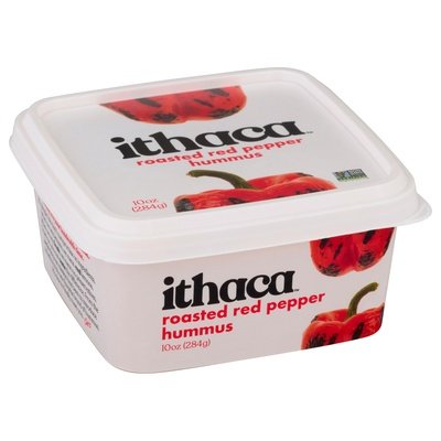 Ithaca Hummus Roasted Red Pepper 6/10 Oz [UNFI #8056]