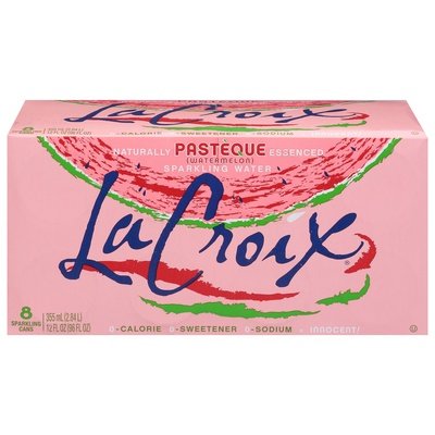 Lacroix Wtrmelon Spk Wtr 3/8/12 OZ [UNFI #84276]