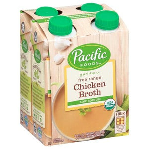 OG2 Pacific Broth Chcken Low Sodium 6/4/8 OZ [UNFI #66470]