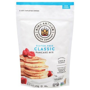 King Arthur Pancake Mix Gf 6/15 OZ [UNFI #61420]