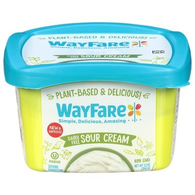 Wayfare Sour Cream Dairy Free 6/12 Oz [UNFI #34043]