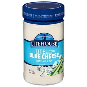 LITEHSE,LITE BLUE CHEESE 6/13OZ [Charlies #019-04061]