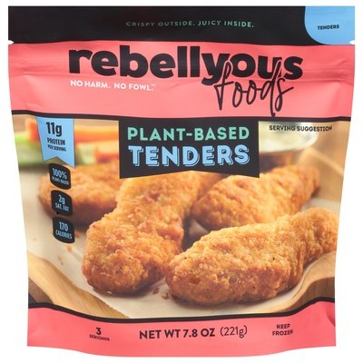 Rebellyous Foods Chicken Tenders 8/7.8 OZ [UNFI #80442]